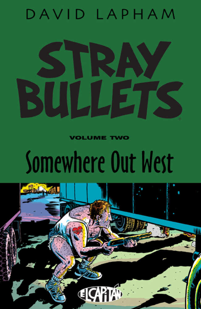 Stray Bullets TPB Volume 02 Somewhere Out West (Mature)
