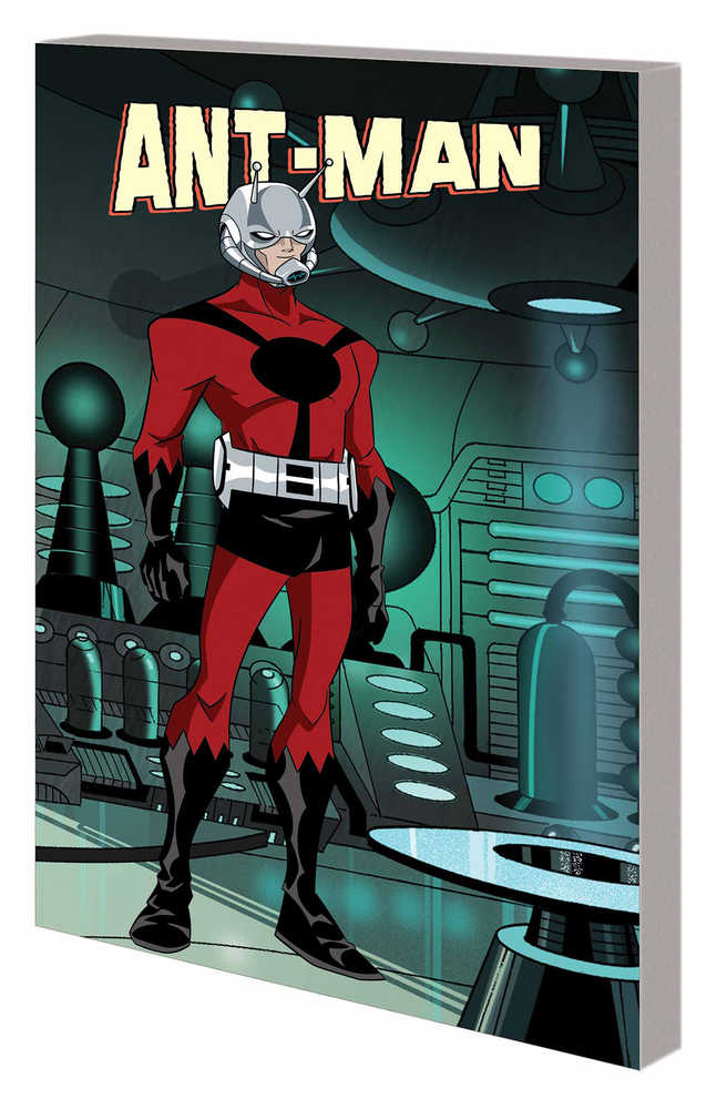 Marvel Universe Ant-Man Digest TPB