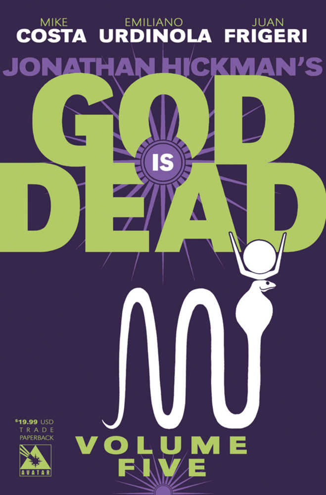 God Is Dead TPB (Mature) Volume 05 (Mature)
