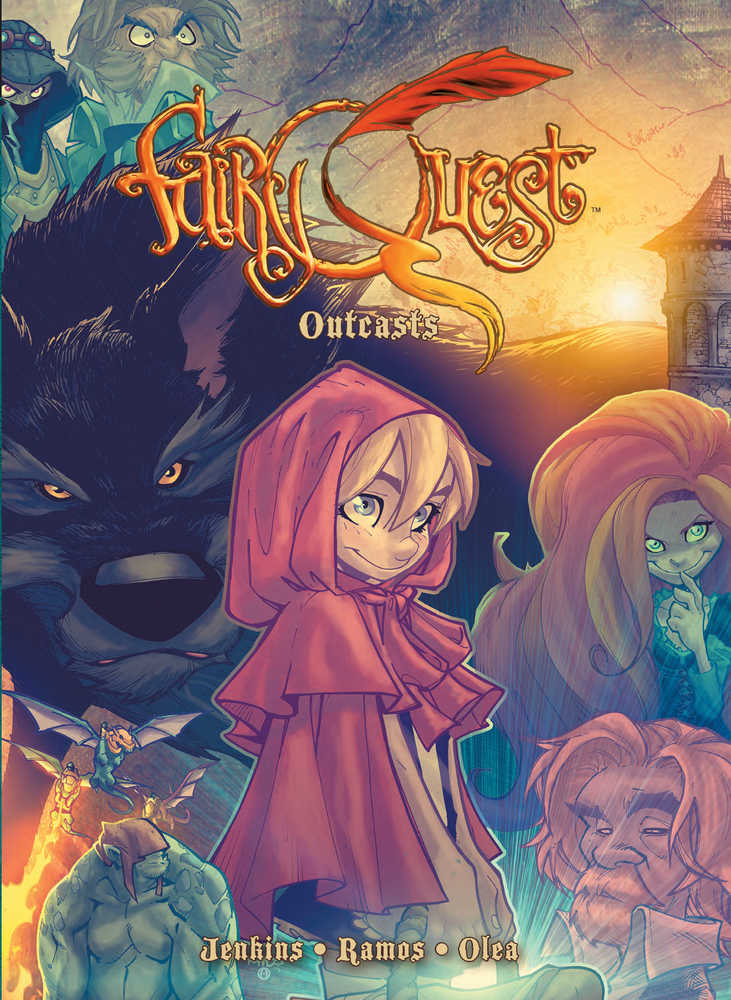 Fairy Quest TPB Volume 02