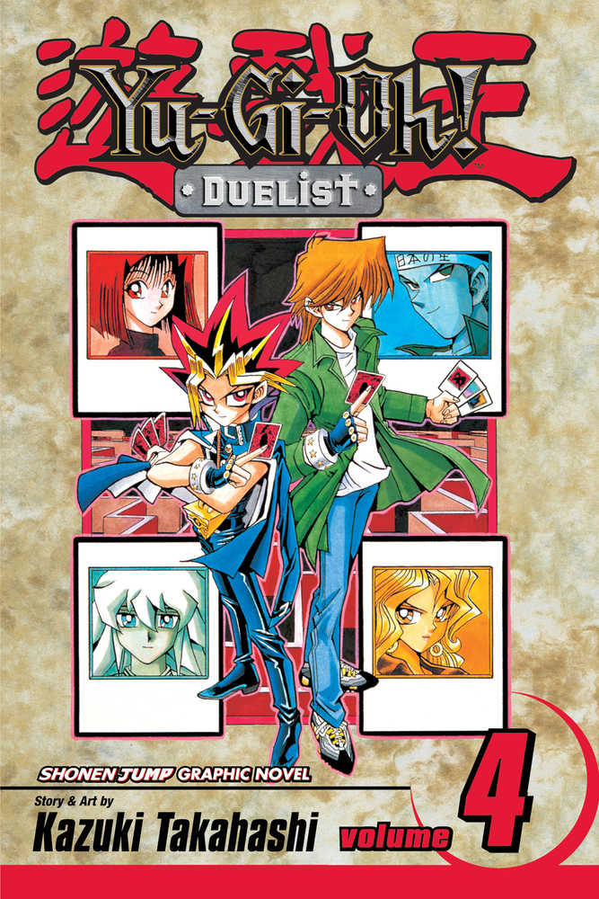 Yu Gi Oh Duelist Graphic Novel Volume 04 (Curr Printing)