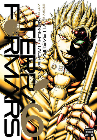 Terra Formars Graphic Novel Volume 06 (Mature)