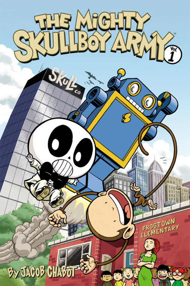 Mighty Skullboy Army 2ND Edition TPB Volume 01