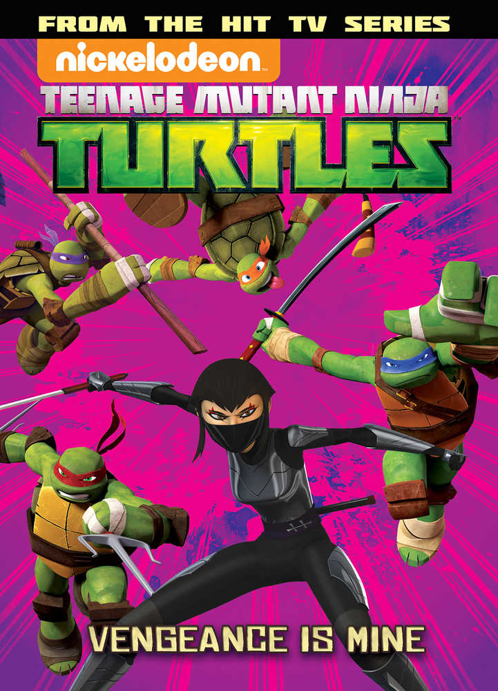 Teenage Mutant Ninja Turtles Animated TPB Volume 06 Vengeance Is Mine