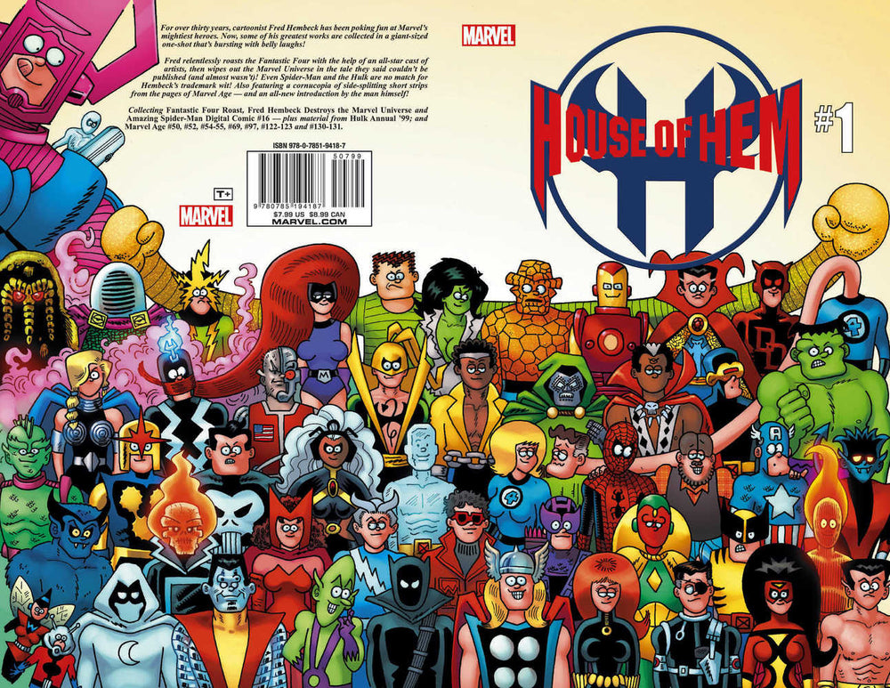 House Of Hem TPB