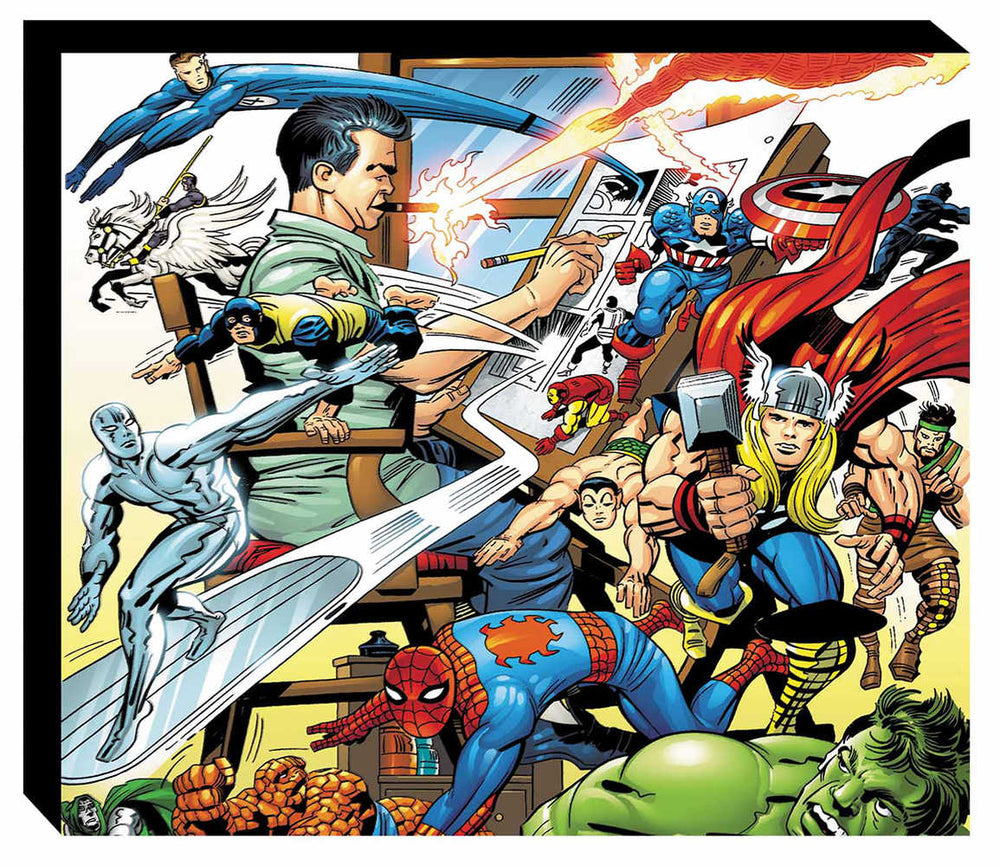 Marvel Legacy Of Jack Kirby Slipcase Hardcover