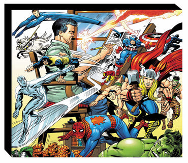 Marvel Legacy Of Jack Kirby Slipcase Hardcover