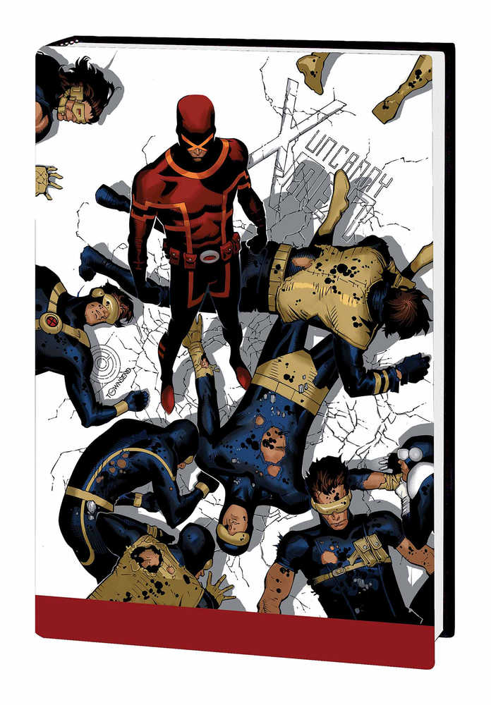 Uncanny X-Men Prem Hardcover Volume 06 Revolution