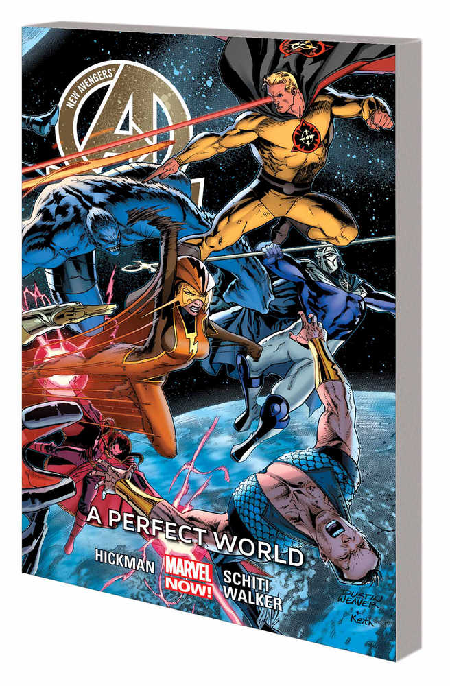 New Avengers TPB Volume 04 Perfect World