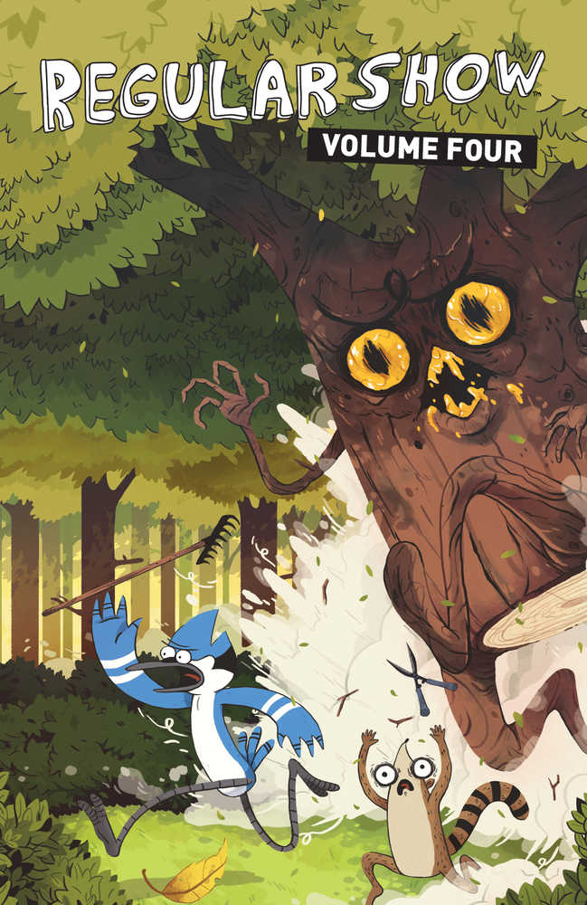 Regular Show TPB Volume 04