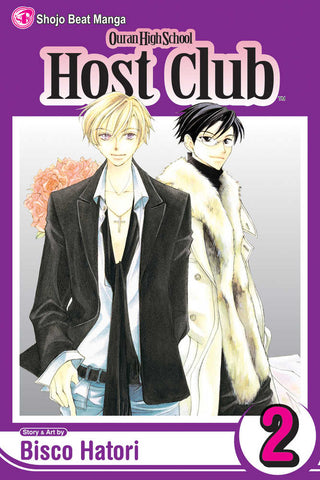 Ouran Hs Host Club Graphic Novel Volume 02 (Curr Printing)