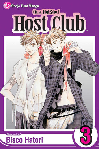 Ouran Hs Host Club Graphic Novel Volume 03 (Curr Printing) (Oct128172)