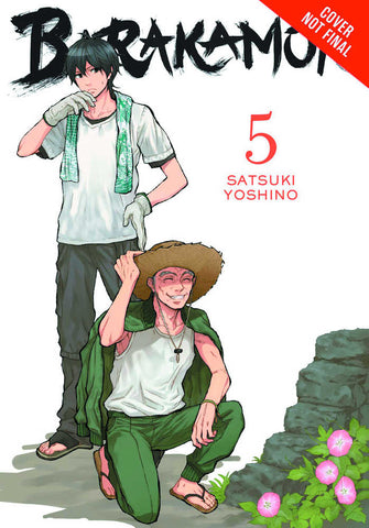Barakamon Graphic Novel Volume 05