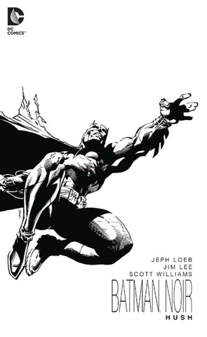 Batman Noir Hush Hardcover