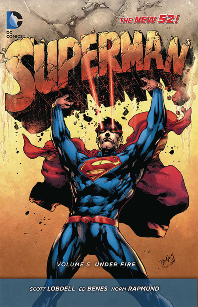 Superman TPB Volume 05 Under Fire