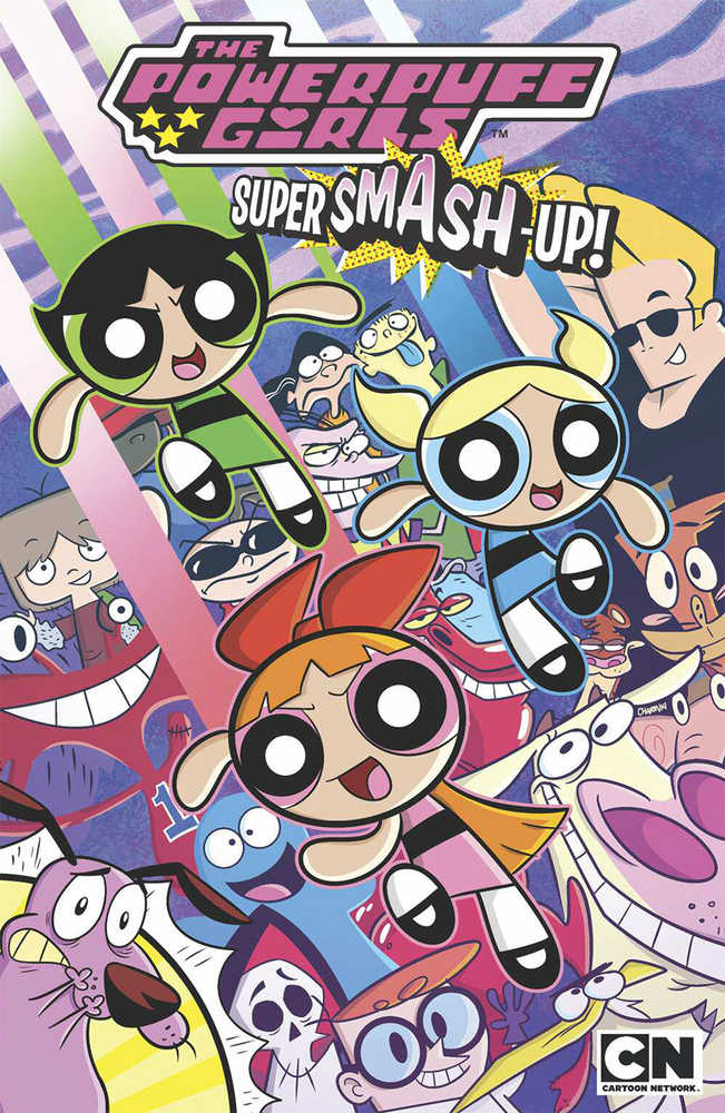 Powerpuff Girls Super Smash-Up TPB Volume 01