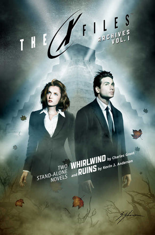 X-Files Archives TPB Volume 01 Whirlwind & Ruins (Prose)