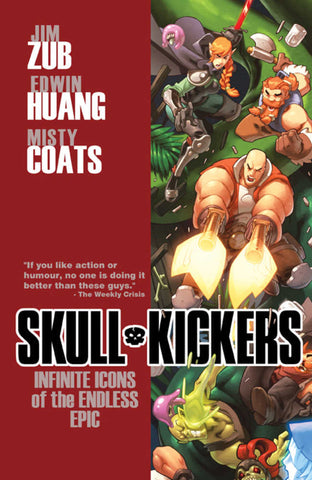 Skullkickers TPB Volume 06 Infinite Icons of the Endless Epic