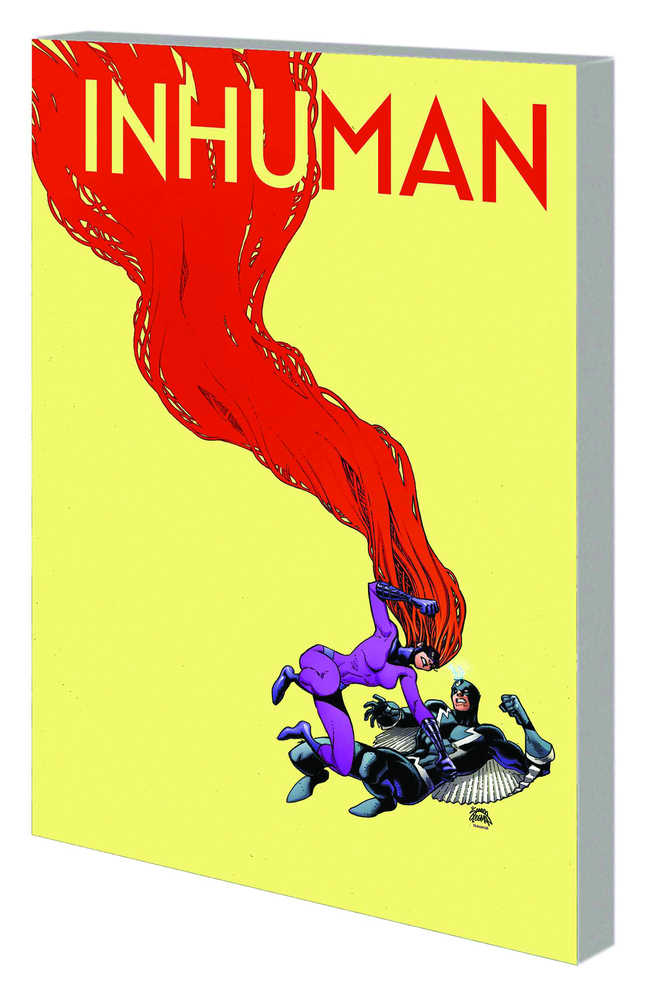 Inhuman TPB Volume 03 Lineage