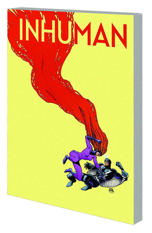 Inhuman TPB Volume 03 Lineage