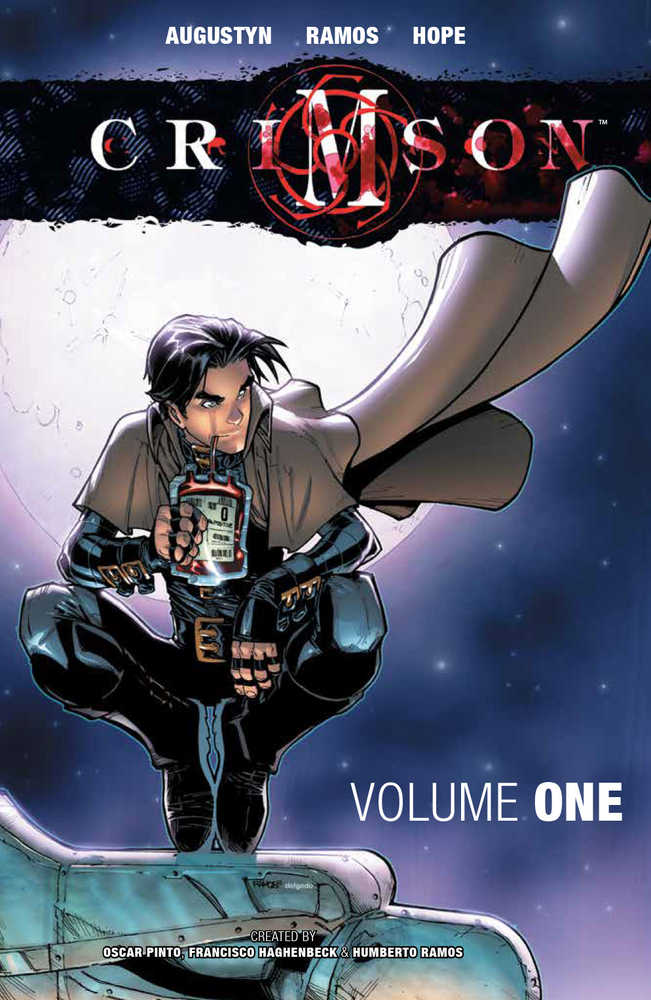 Crimson Hardcover Volume 01 (Mature)