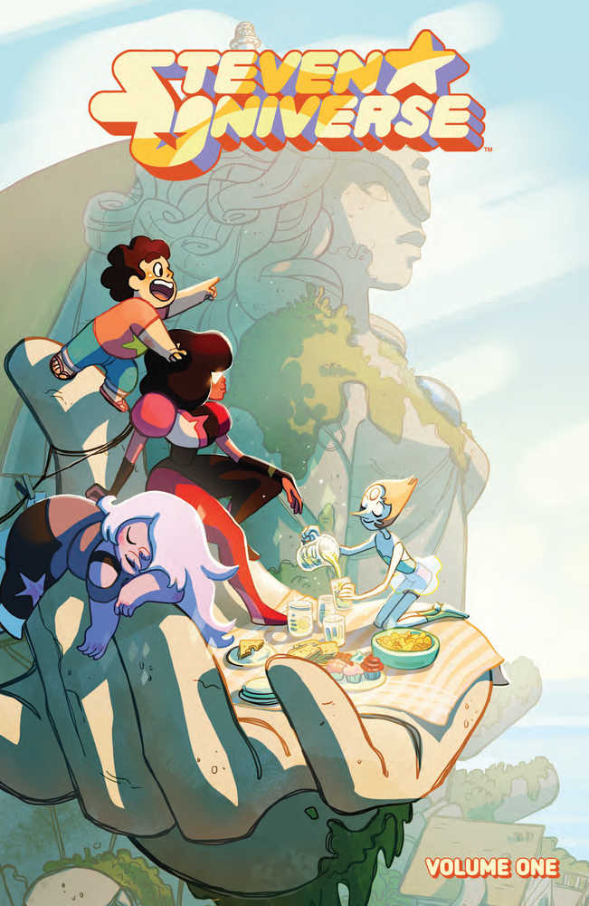 Steven Universe TPB Volume 01