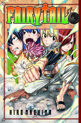 Fairy Tail Graphic Novel Volume 49