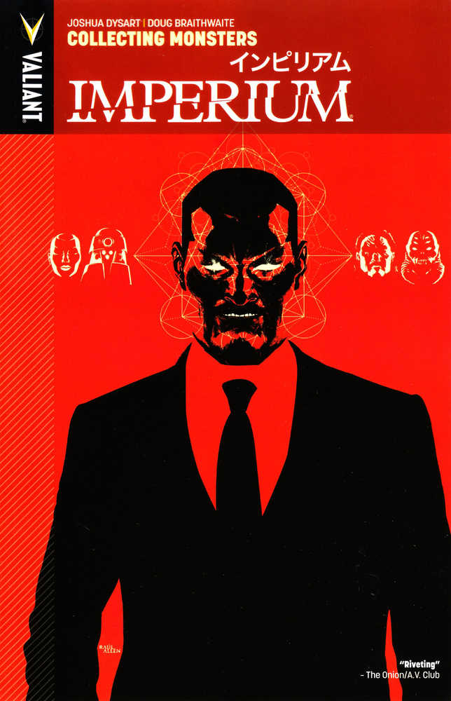 Imperium TPB Volume 01 Collecting Monsters