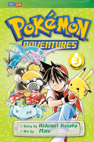 Pokemon Adventures Graphic Novel Volume 03 Red Blue (Curr Printing) (Sep138383)