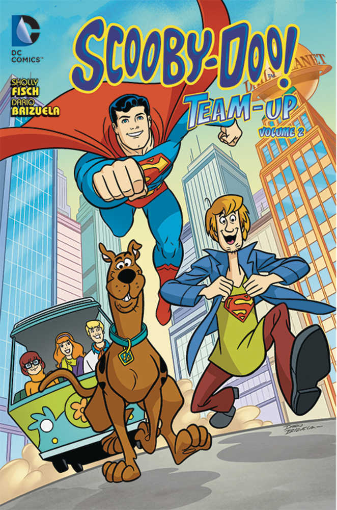 Scooby Doo Team Up TPB Volume 02
