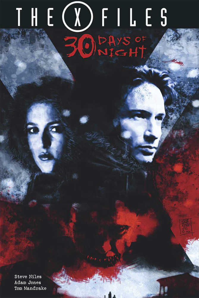 X-Files & 30 Days Of Night Hardcover