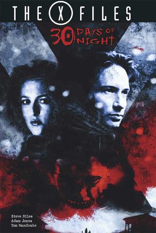 X-Files & 30 Days Of Night Hardcover