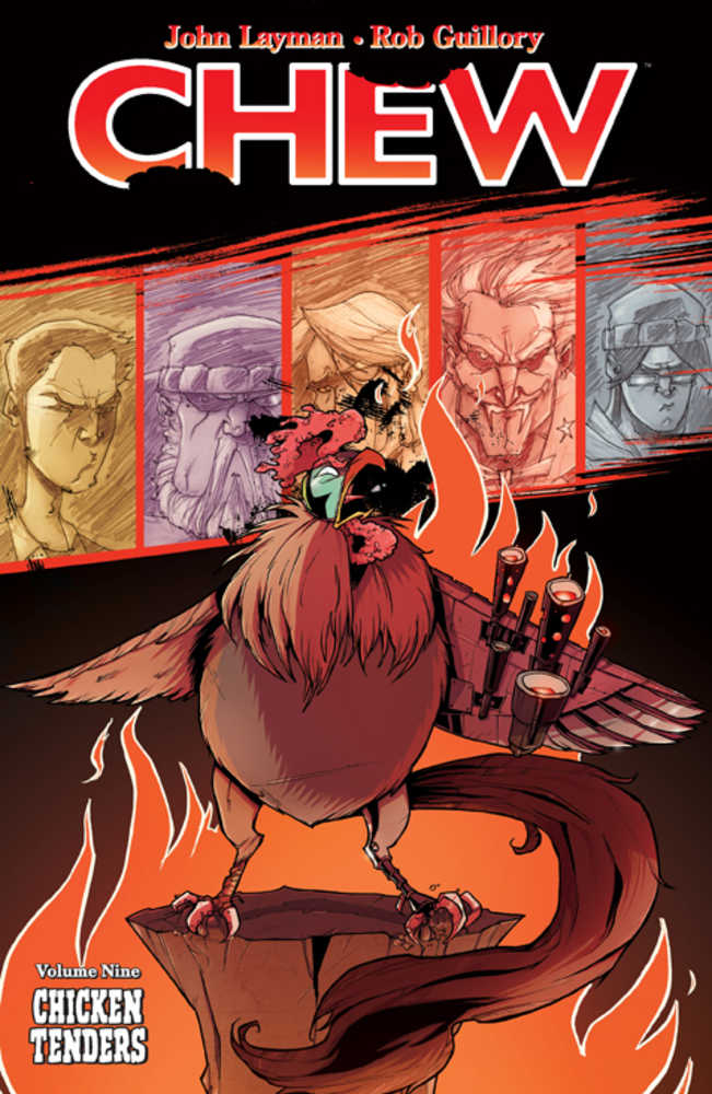 Chew TPB Volume 09 Chicken Tenders (Dec140632) (Mature)