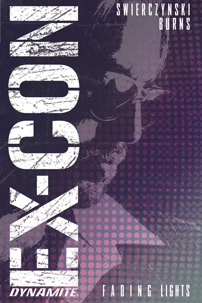 Ex-Con TPB Volume 01 Fading Lights (Mature)