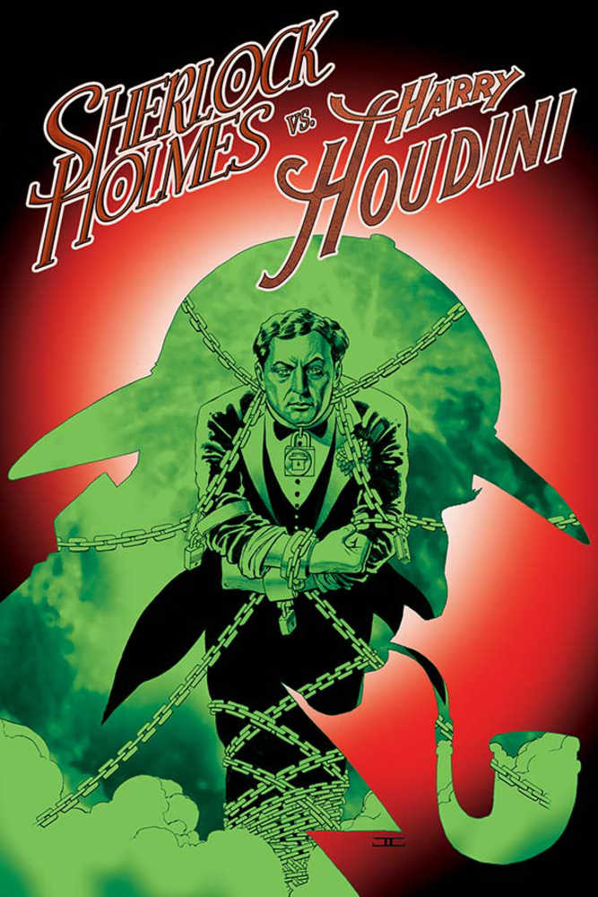 Sherlock Holmes vs Harry Houdini TPB