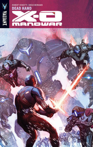 X-O Manowar TPB Volume 09 Dead Hand