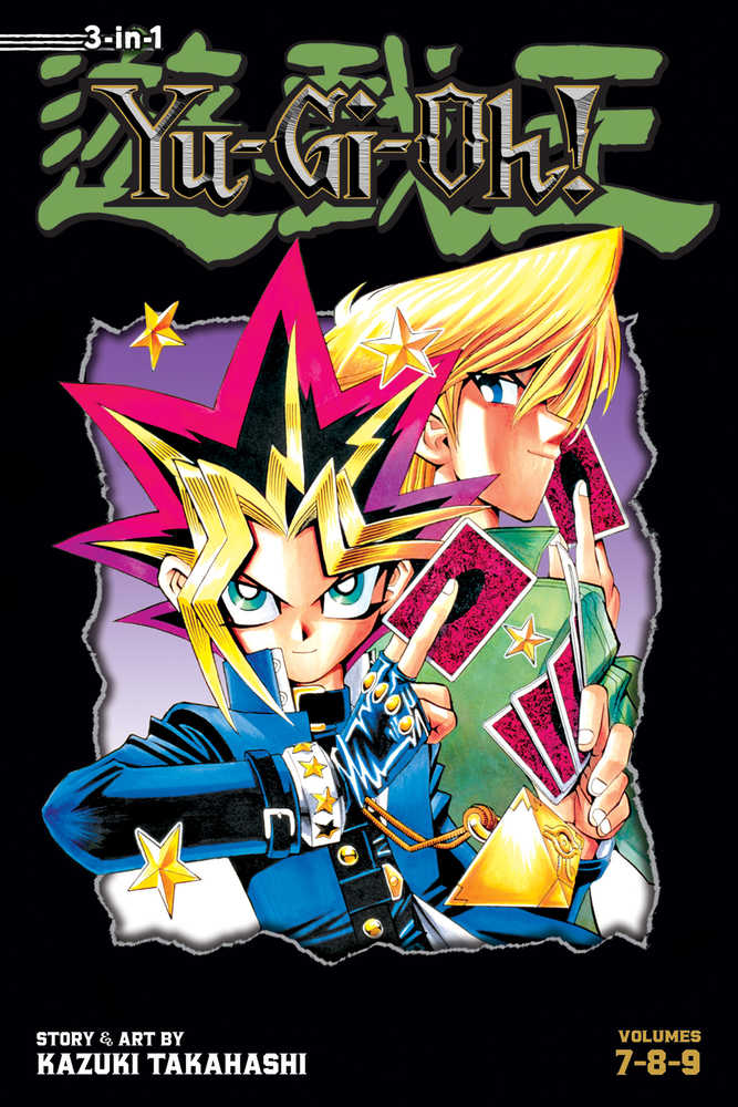 Yu Gi Oh 3 in 1 TPB Volume 03