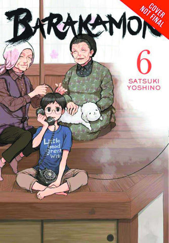 Barakamon Graphic Novel Volume 06