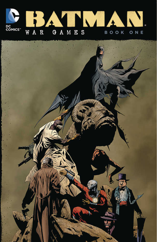 Batman War Games TPB Volume 01
