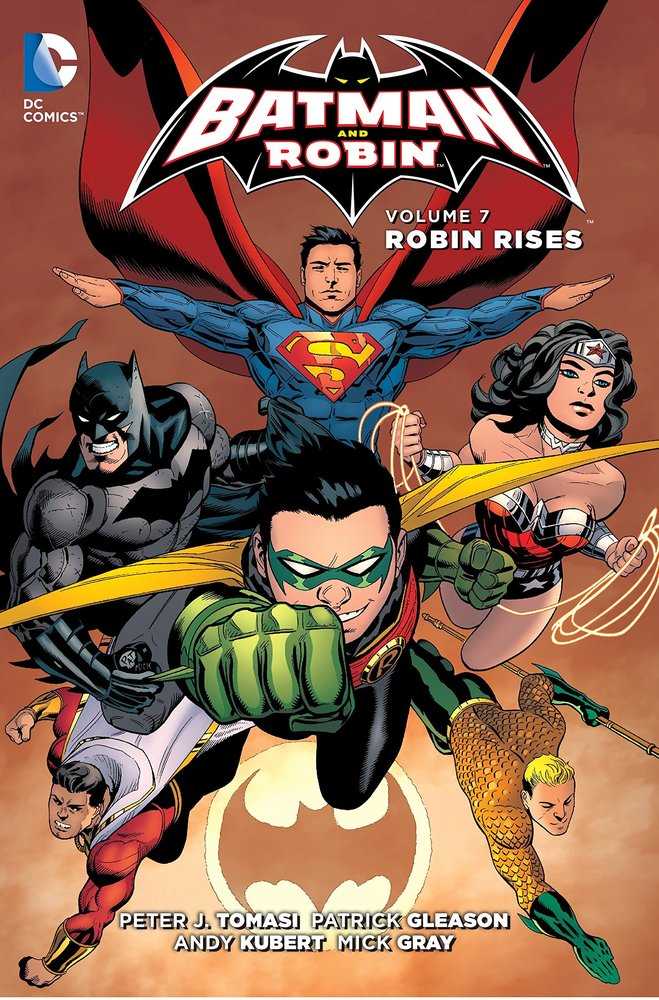 Batman & Robin Hardcover Volume 07 Robin Rises
