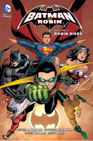 Batman & Robin Hardcover Volume 07 Robin Rises