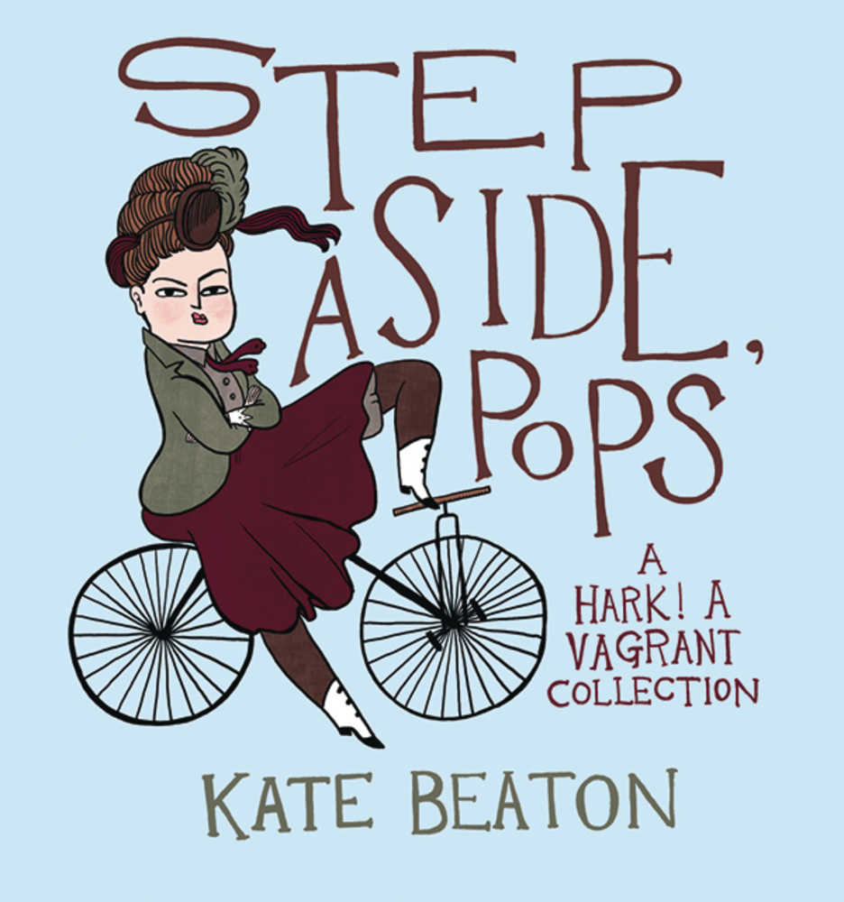 Step Aside Pops Hark A Vagrant Collection Hardcover (Mature)