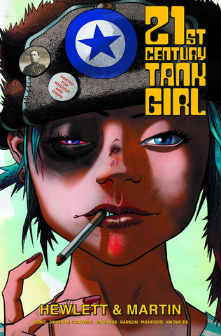 21st Century Tank Girl Hardcover