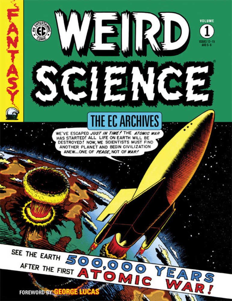 EC Archives Weird Science Volume 01
