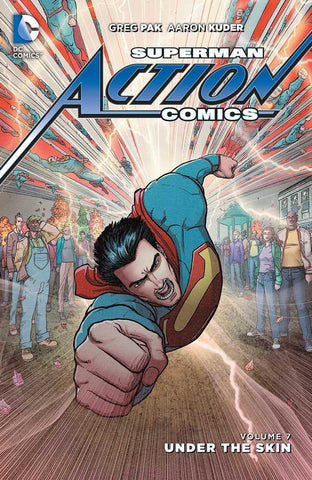 Superman Action Comics Hardcover Volume 07 Under The Skin