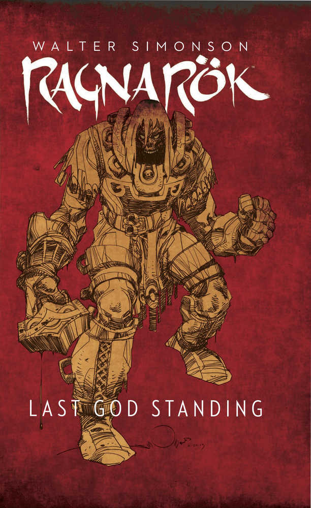 Ragnarok Hardcover Volume 01 Last God Standing