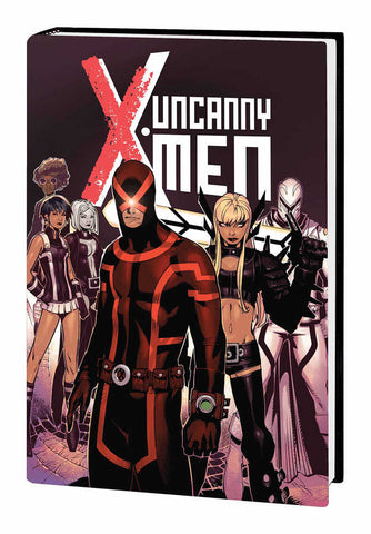 Uncanny X-Men Hardcover Volume 01