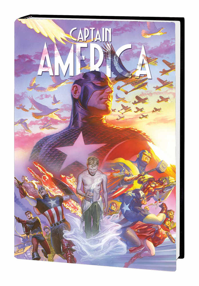 Captain America 75th Anniv Vibranium Collection Hardcover