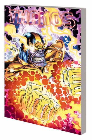 Thanos TPB Cosmic Powers