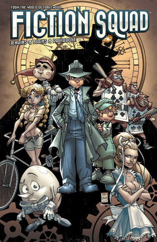 Fiction Squad TPB